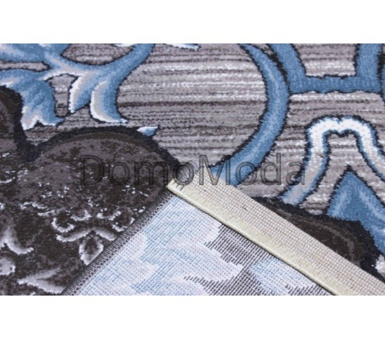 Високощільний килим Tango Asmin 9424A L.BLUE-D.BEIGE - Висока якість за найкращою ціною в Україні зображення 2.